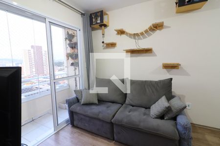 Sala de apartamento à venda com 2 quartos, 48m² em Quitaúna, Osasco