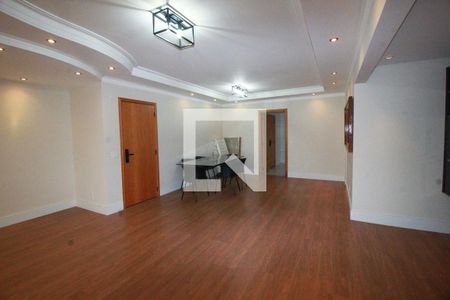 Sala de apartamento para alugar com 3 quartos, 174m² em Jardim, Santo André