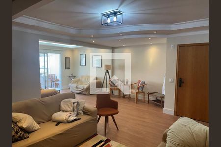 Sala de apartamento para alugar com 3 quartos, 174m² em Jardim, Santo André