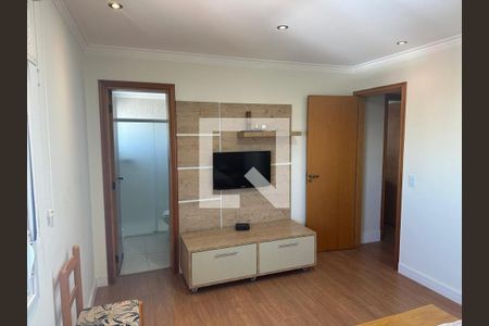 Quarto de apartamento para alugar com 3 quartos, 174m² em Jardim, Santo André