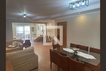 Sala de Jantar de apartamento para alugar com 3 quartos, 174m² em Jardim, Santo André