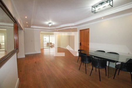 Sala de apartamento para alugar com 3 quartos, 174m² em Jardim, Santo André