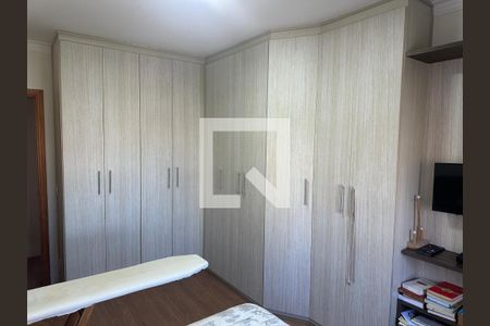 Quarto de apartamento para alugar com 3 quartos, 174m² em Jardim, Santo André