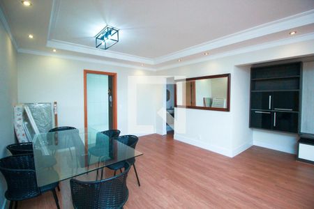 Sala de apartamento para alugar com 3 quartos, 174m² em Jardim, Santo André