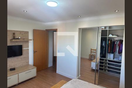 Quarto de apartamento para alugar com 3 quartos, 174m² em Jardim, Santo André