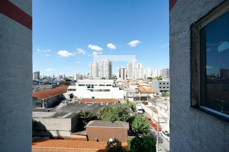 Vista da sala de apartamento à venda com 2 quartos, 56m² em Chácara Califórnia, São Paulo