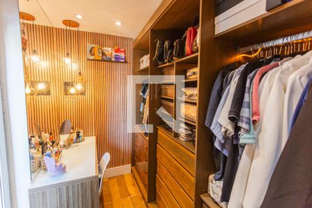 Closet da Suíte de apartamento à venda com 3 quartos, 80m² em Sagrada Família, Belo Horizonte