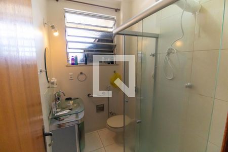 Banheiro de apartamento à venda com 1 quarto, 50m² em Largo do Barradas, Niterói