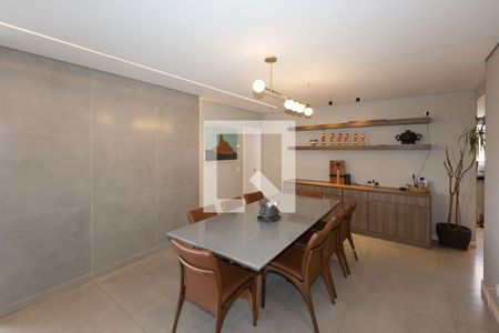 Sala de Jantar de apartamento à venda com 4 quartos, 166m² em Alphaville Nova Lima, Nova Lima