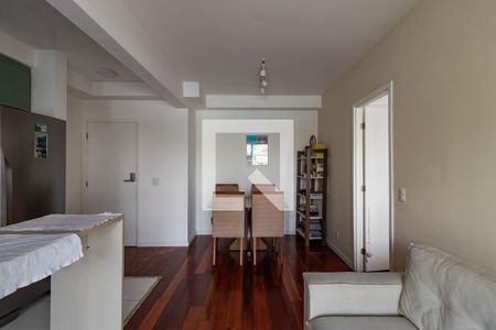 Sala de apartamento à venda com 1 quarto, 45m² em Várzea da Barra Funda, São Paulo