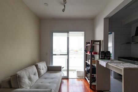 Sala de apartamento à venda com 1 quarto, 45m² em Várzea da Barra Funda, São Paulo