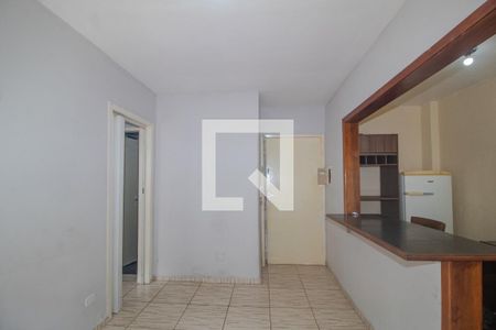 Sala de apartamento para alugar com 1 quarto, 35m² em Vila Nova, Porto Alegre