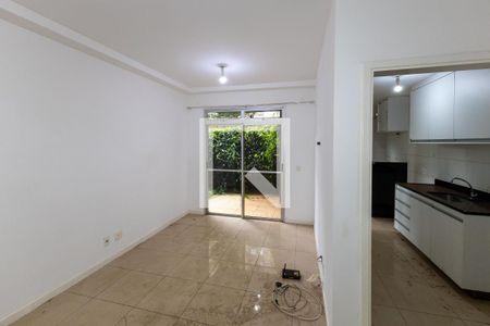 Sala de apartamento à venda com 1 quarto, 58m² em Alphaville, Nova Lima