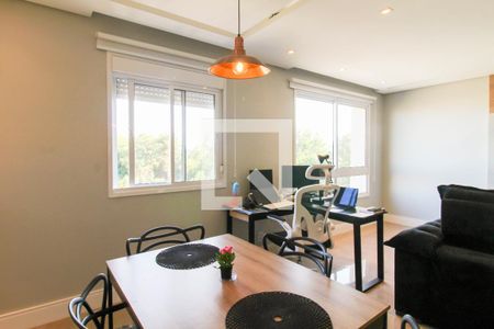 Sala de apartamento à venda com 2 quartos, 76m² em Marechal Rondon, Canoas