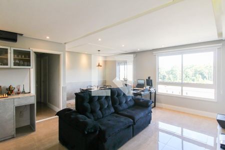 Sala de apartamento à venda com 2 quartos, 76m² em Marechal Rondon, Canoas