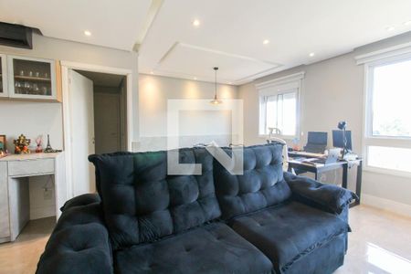Sala de apartamento à venda com 2 quartos, 76m² em Marechal Rondon, Canoas