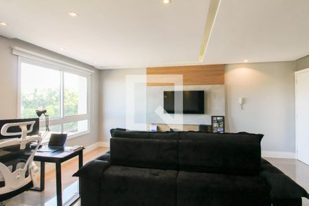 Sala de apartamento à venda com 2 quartos, 76m² em Marechal Rondon, Canoas