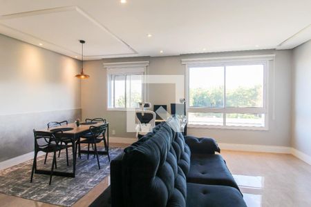 Sala de apartamento à venda com 2 quartos, 76m² em Marechal Rondon, Canoas