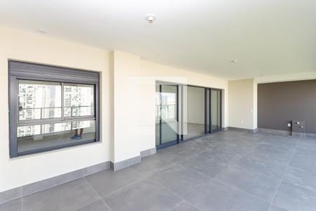 Varanda Gourmet de apartamento à venda com 3 quartos, 188m² em Jardim das Perdizes, São Paulo