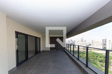 Varanda Gourmet de apartamento à venda com 3 quartos, 188m² em Jardim das Perdizes, São Paulo