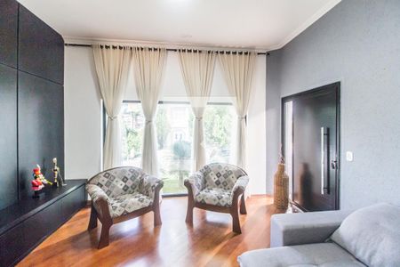 Sala  de casa de condomínio para alugar com 4 quartos, 305m² em Alphaville, Santana de Parnaíba