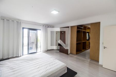Suíte master de casa de condomínio à venda com 4 quartos, 305m² em Alphaville, Santana de Parnaíba