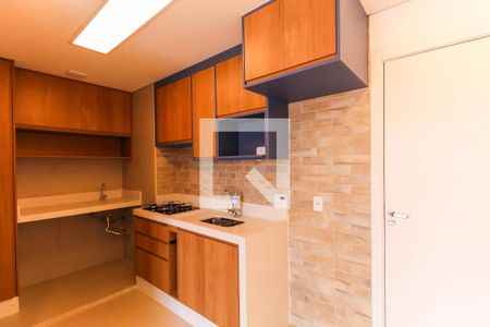 Sala/Cozinha de apartamento para alugar com 2 quartos, 38m² em Mooca, São Paulo
