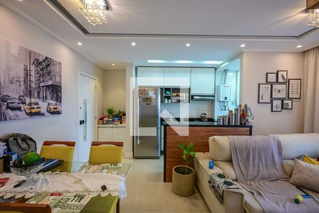 Sala de apartamento à venda com 2 quartos, 63m² em Fazenda Morumbi, São Paulo