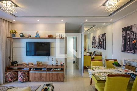 Sala de apartamento à venda com 2 quartos, 63m² em Fazenda Morumbi, São Paulo