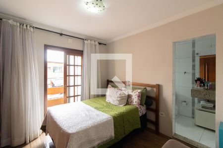 Suíte de casa para alugar com 3 quartos, 250m² em Parque Savoi City, São Paulo