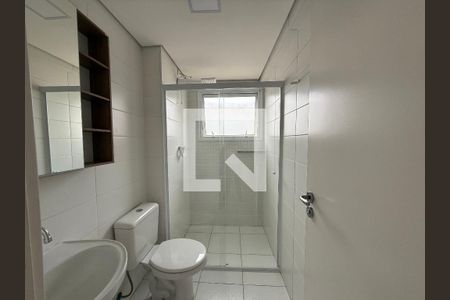 Banheiro de apartamento para alugar com 1 quarto, 45m² em Campos Elíseos, São Paulo