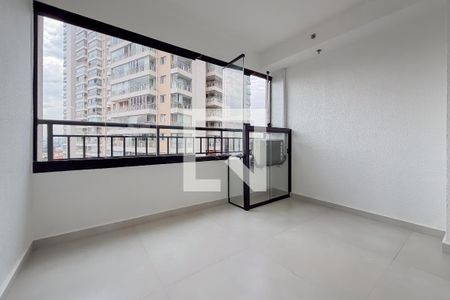 Studio - Varanda de kitnet/studio para alugar com 1 quarto, 37m² em Sacoma, São Paulo