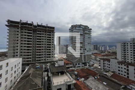 Vista da Sacada de apartamento para alugar com 2 quartos, 112m² em Guilhermina, Praia Grande