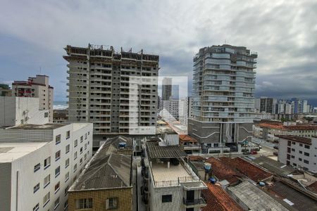 Vista da Sacada de apartamento para alugar com 2 quartos, 112m² em Guilhermina, Praia Grande