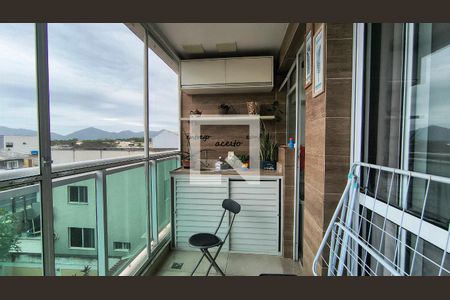 Varanda de apartamento para alugar com 2 quartos, 65m² em Vargem Pequena, Rio de Janeiro