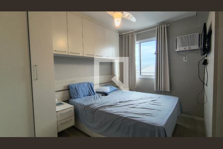 Suíte  de apartamento para alugar com 2 quartos, 65m² em Vargem Pequena, Rio de Janeiro