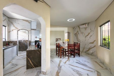 Sala de casa para alugar com 3 quartos, 600m² em Solemar, Praia Grande