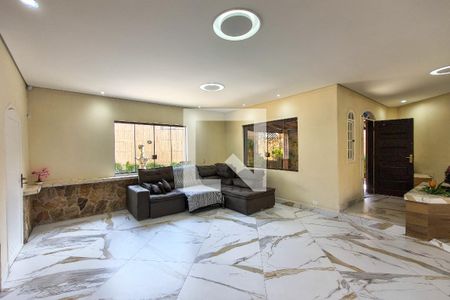 Sala de casa para alugar com 3 quartos, 600m² em Solemar, Praia Grande