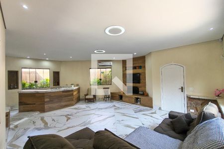 Sala de casa para alugar com 3 quartos, 600m² em Solemar, Praia Grande