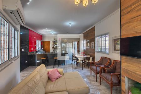 Sala de casa para alugar com 3 quartos, 250m² em Solemar, Praia Grande