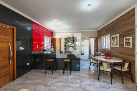 Cozinha  de casa para alugar com 3 quartos, 250m² em Solemar, Praia Grande