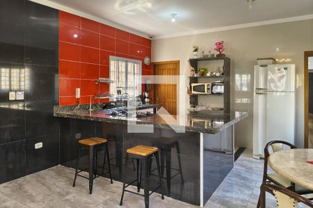 Cozinha  de casa para alugar com 3 quartos, 250m² em Solemar, Praia Grande
