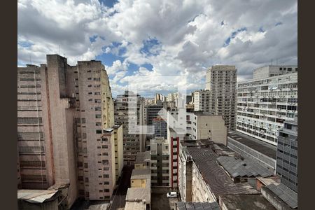 vista sala de apartamento para alugar com 1 quarto, 45m² em Campos Elíseos, São Paulo