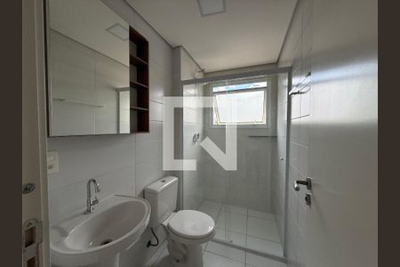 Banheiro de apartamento para alugar com 1 quarto, 45m² em Campos Elíseos, São Paulo
