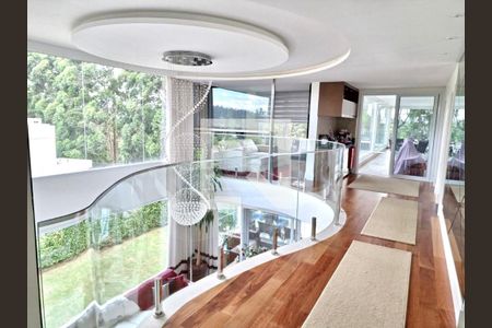 Foto 09 de casa de condomínio à venda com 5 quartos, 734m² em Colinas da Anhanguera, Santana de Parnaíba
