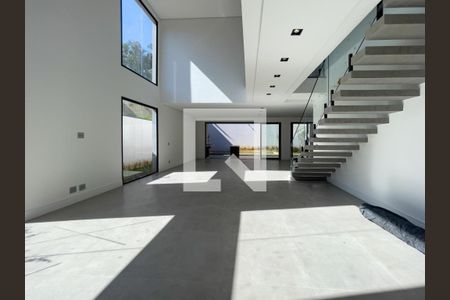 Foto 05 de casa de condomínio à venda com 4 quartos, 399m² em Colinas da Anhanguera, Santana de Parnaíba