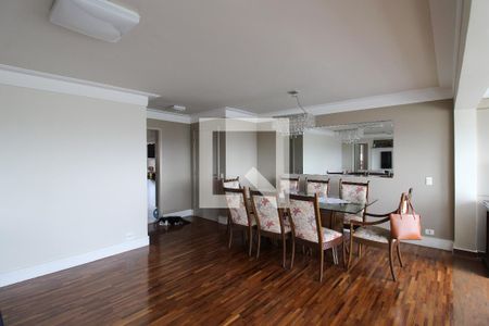 Sala de Jantar de apartamento para alugar com 3 quartos, 134m² em Jardim Olympia, São Paulo