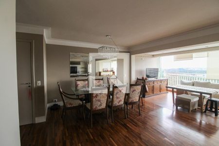 Sala de Jantar de apartamento para alugar com 3 quartos, 134m² em Jardim Olympia, São Paulo