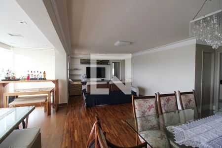 Sala de Jantar de apartamento para alugar com 3 quartos, 134m² em Jardim Olympia, São Paulo