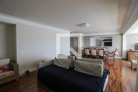 Sala de apartamento para alugar com 3 quartos, 134m² em Jardim Olympia, São Paulo